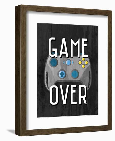 Game Over 1-Kimberly Allen-Framed Premium Giclee Print