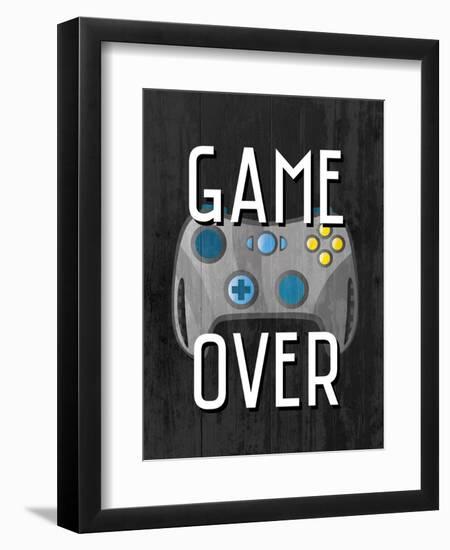 Game Over 1-Kimberly Allen-Framed Premium Giclee Print