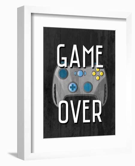 Game Over 1-Kimberly Allen-Framed Premium Giclee Print