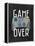 Game Over 1-Kimberly Allen-Framed Stretched Canvas
