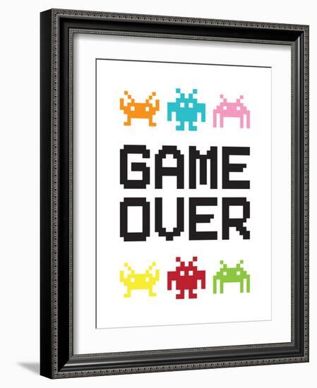 Game Over 2-Jennifer McCully-Framed Art Print