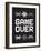 Game Over 3-Jennifer McCully-Framed Art Print