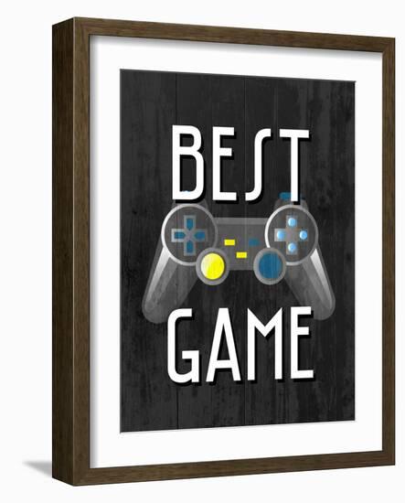 Game Over 3-Kimberly Allen-Framed Art Print