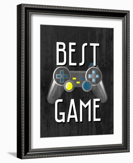 Game Over 3-Kimberly Allen-Framed Art Print