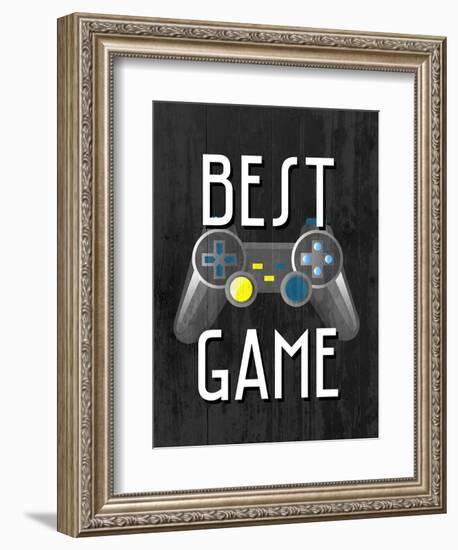 Game Over 3-Kimberly Allen-Framed Premium Giclee Print