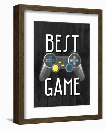 Game Over 3-Kimberly Allen-Framed Premium Giclee Print