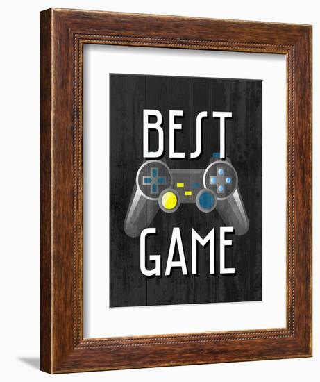 Game Over 3-Kimberly Allen-Framed Premium Giclee Print