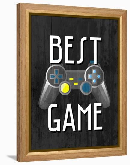 Game Over 3-Kimberly Allen-Framed Stretched Canvas