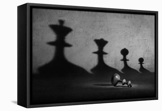 Game Over-Victoria Ivanova-Framed Premier Image Canvas