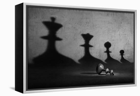 Game Over-Victoria Ivanova-Framed Premier Image Canvas