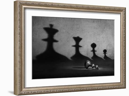 Game Over-Victoria Ivanova-Framed Photographic Print