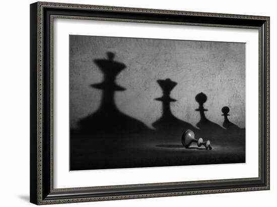 Game Over-Victoria Ivanova-Framed Photographic Print