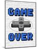 Game Over-Kimberly Allen-Mounted Art Print