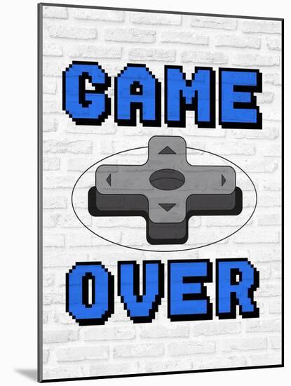 Game Over-Kimberly Allen-Mounted Art Print