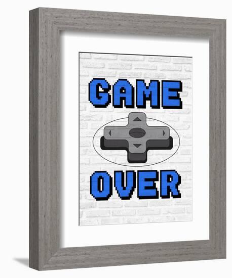 Game Over-Kimberly Allen-Framed Premium Giclee Print