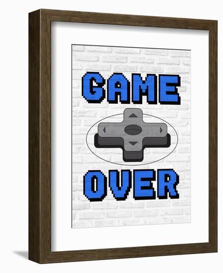 Game Over-Kimberly Allen-Framed Premium Giclee Print