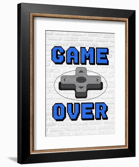 Game Over-Kimberly Allen-Framed Premium Giclee Print