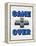 Game Over-Kimberly Allen-Framed Stretched Canvas