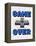 Game Over-Kimberly Allen-Framed Stretched Canvas