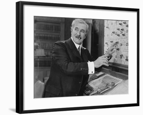 Game Plan-null-Framed Photo