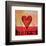 Game Play Heart-Alan Hopfensperger-Framed Art Print