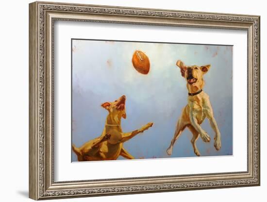 Game Point-Lucia Heffernan-Framed Art Print