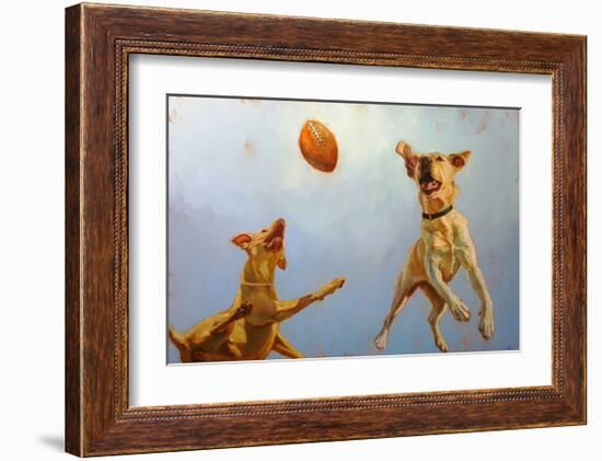 Game Point-Lucia Heffernan-Framed Art Print