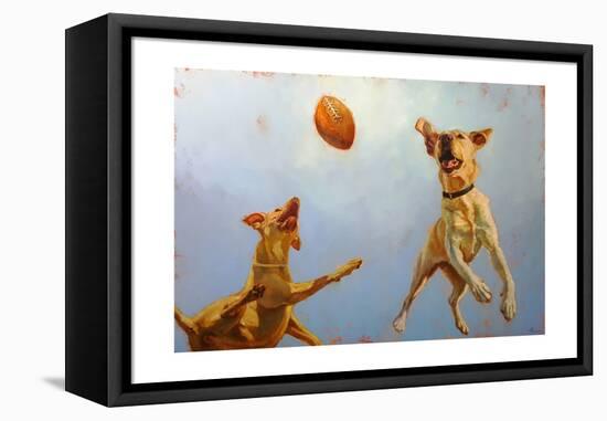 Game Point-Lucia Heffernan-Framed Stretched Canvas