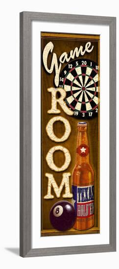 Game Room-Kate Ward Thacker-Framed Giclee Print