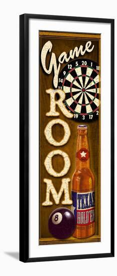 Game Room-Kate Ward Thacker-Framed Giclee Print