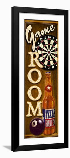 Game Room-Kate Ward Thacker-Framed Giclee Print