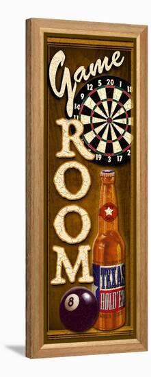 Game Room-Kate Ward Thacker-Framed Premier Image Canvas