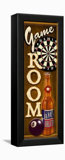 Game Room-Kate Ward Thacker-Framed Premier Image Canvas