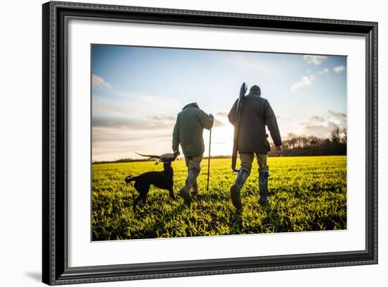 Game-Shooting, United Kingdom, Europe-John Alexander-Framed Photographic Print