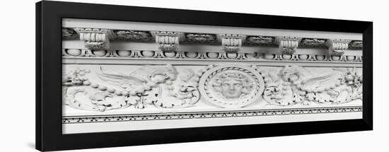 Game Show Queen Marie-Antoinette: Frieze and Cornice-null-Framed Giclee Print