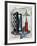 Game Table-Bernard Buffet-Framed Collectable Print