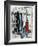 Game Table-Bernard Buffet-Framed Collectable Print