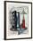 Game Table-Bernard Buffet-Framed Collectable Print