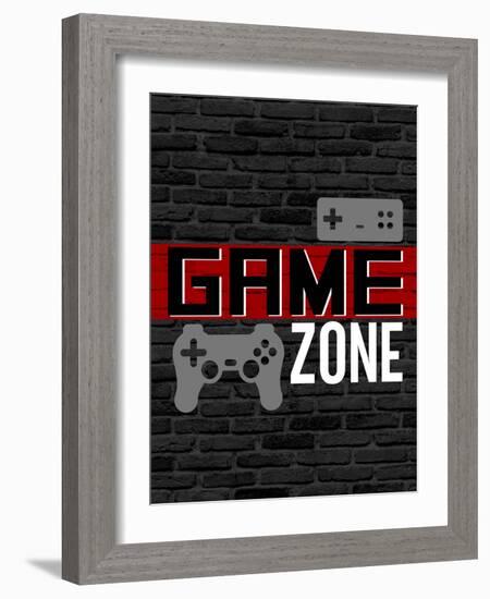 Game Zone-Kimberly Allen-Framed Art Print