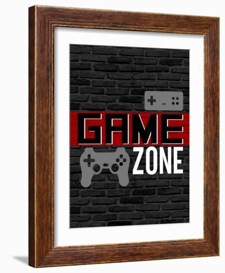 Game Zone-Kimberly Allen-Framed Art Print