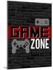 Game Zone-Kimberly Allen-Mounted Art Print