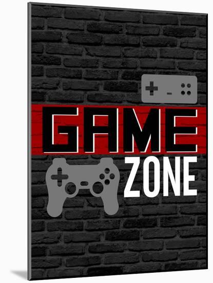 Game Zone-Kimberly Allen-Mounted Art Print
