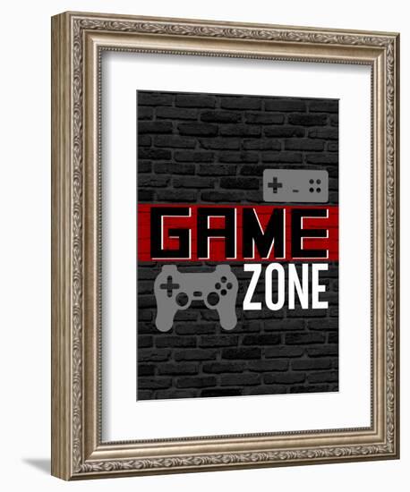 Game Zone-Kimberly Allen-Framed Premium Giclee Print