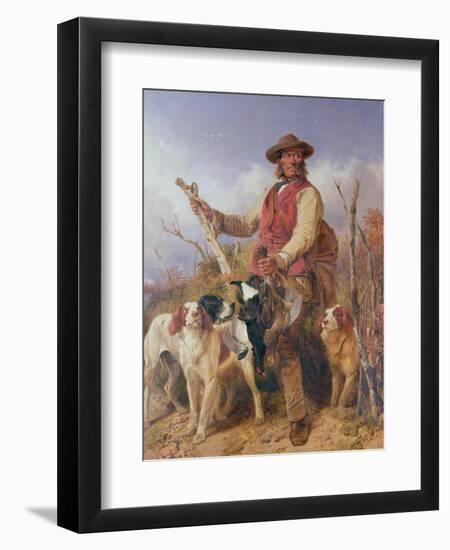 Gamekeeper with Dogs-Richard Ansdell-Framed Giclee Print