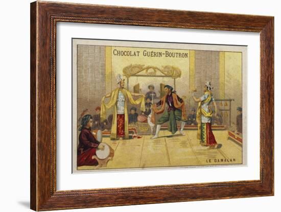 Gamelan-null-Framed Giclee Print