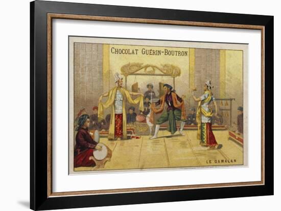 Gamelan-null-Framed Giclee Print