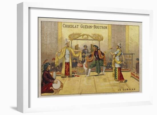 Gamelan-null-Framed Giclee Print