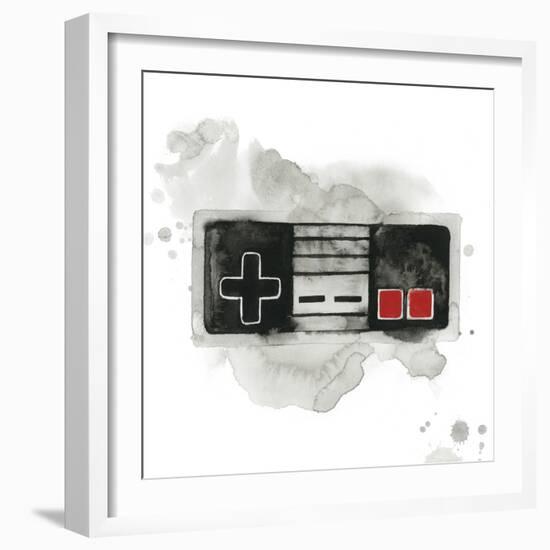 Gamer I-Grace Popp-Framed Art Print