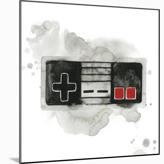 Gamer I-Grace Popp-Mounted Art Print