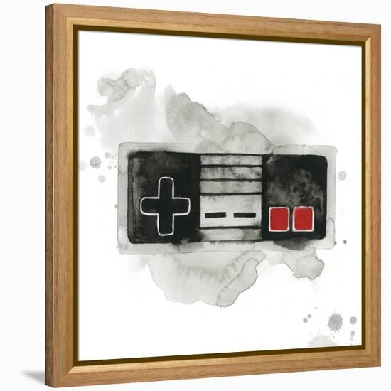 Gamer I-Grace Popp-Framed Stretched Canvas